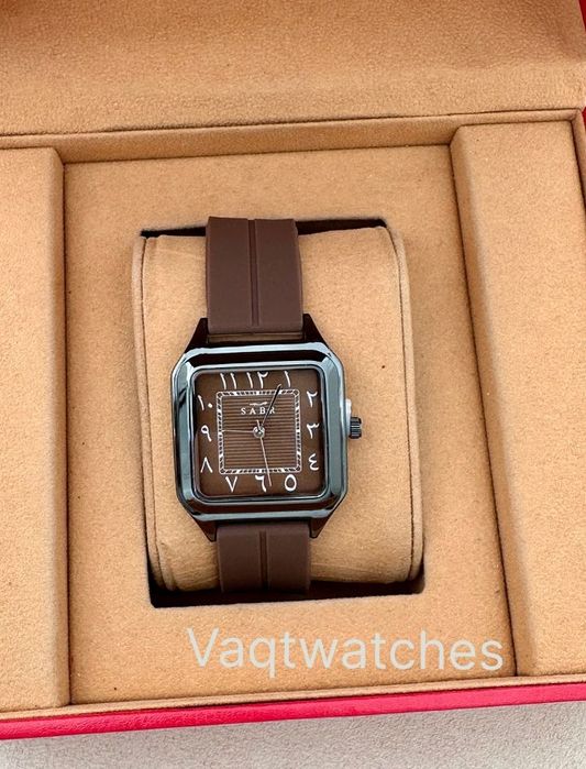 SABR erkaklar soati - qulay magnitli silikon tasmali zamonaviy dizayn