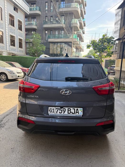 Hyundai Creta 2021 1 позиция