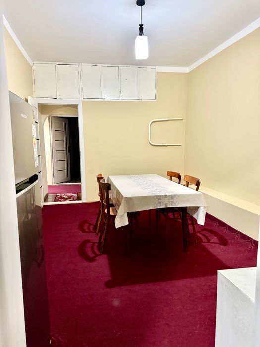 Сдаётся квартира, переделанная из 3-комнатной в 4-комнатную!