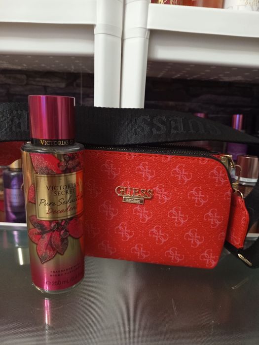 Set spray de corp+geanta Guess