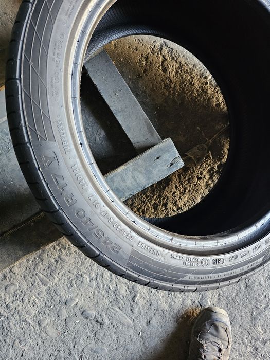 2 anvelope vara 245 40 17 Continental 2018