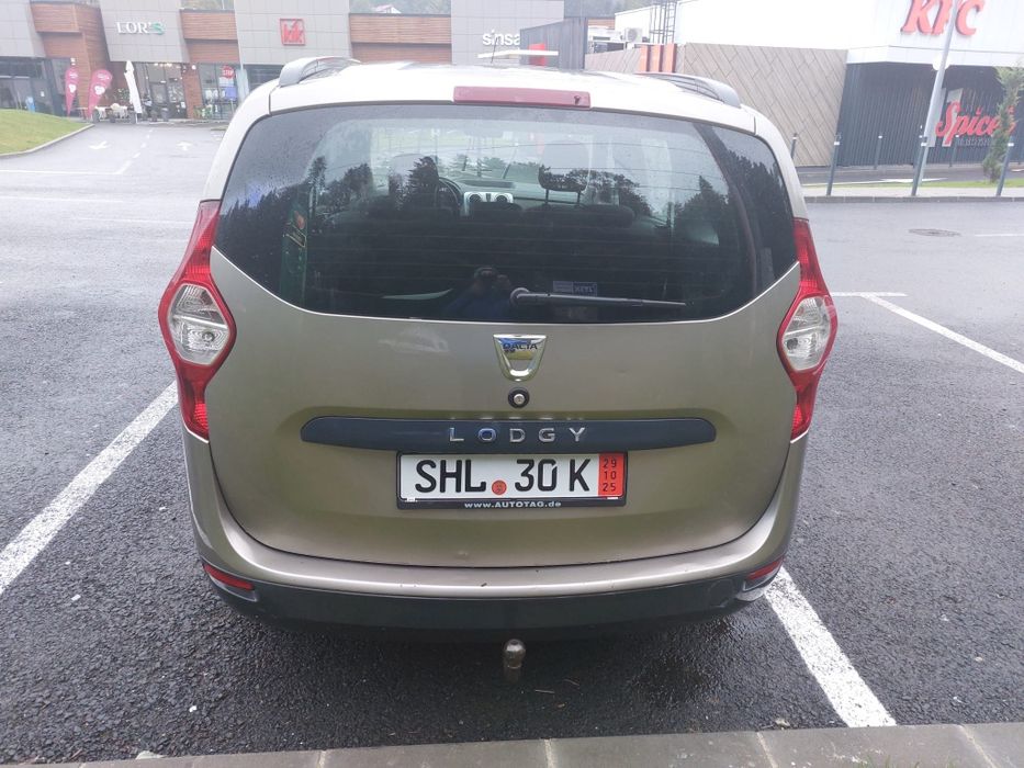 DACIA Lodgy 2013 — imagine 3