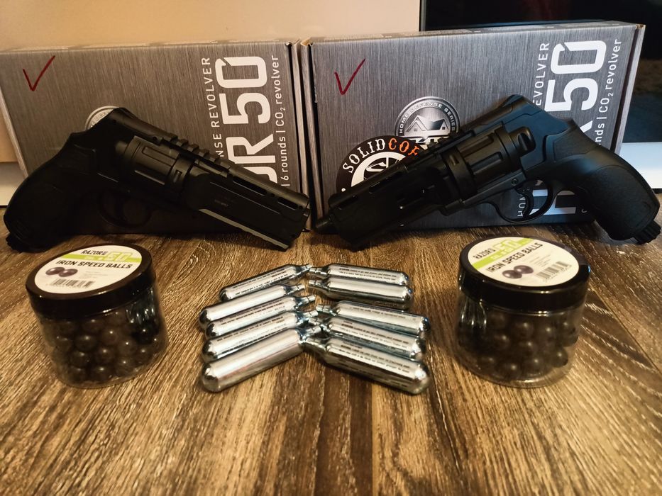 Pistol cu bile cauciuc NU necesită permis