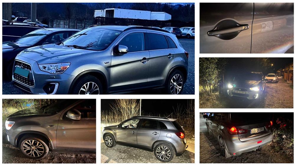 Mitsubishi ASX  4X4 - 2.2 Diesel 2015 Facelift 150 cp