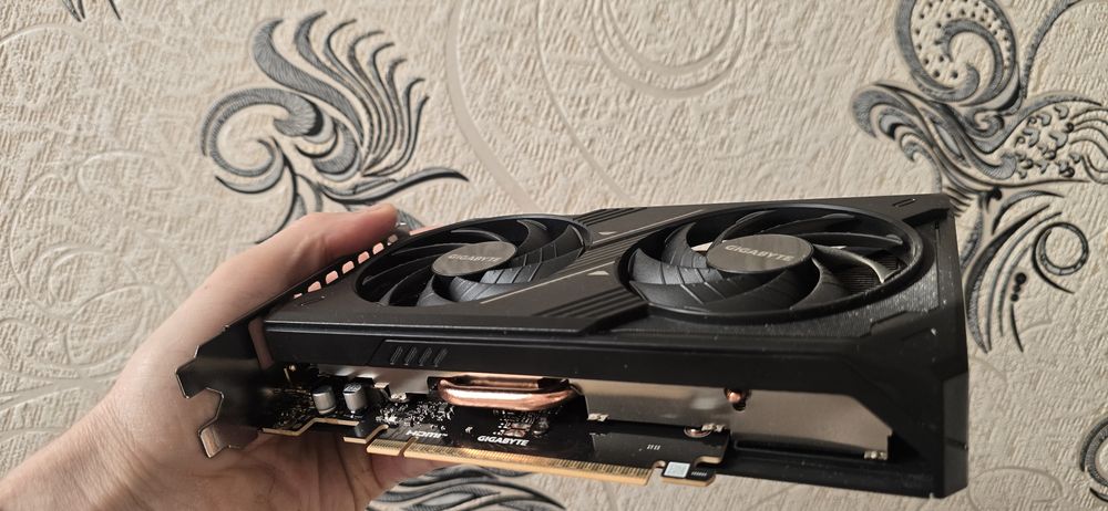 Rtx 5050 Gigabyte как новый