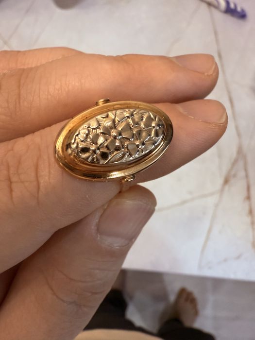 Золото 3,12 гр размер 19,5