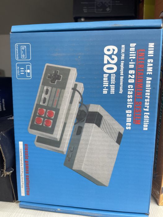 Игровая пристава сега