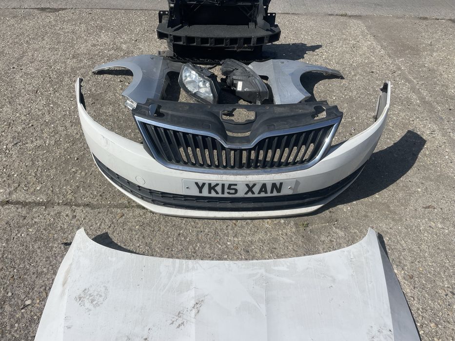 Vand fata complect skoda rapid 2015