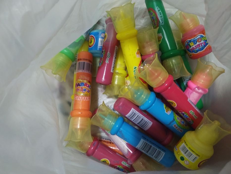 Продам краски витражные