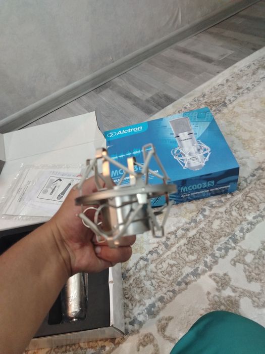 Студийный микрофон Alctron MC003S
