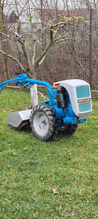 Motocultor diesel Bertolini