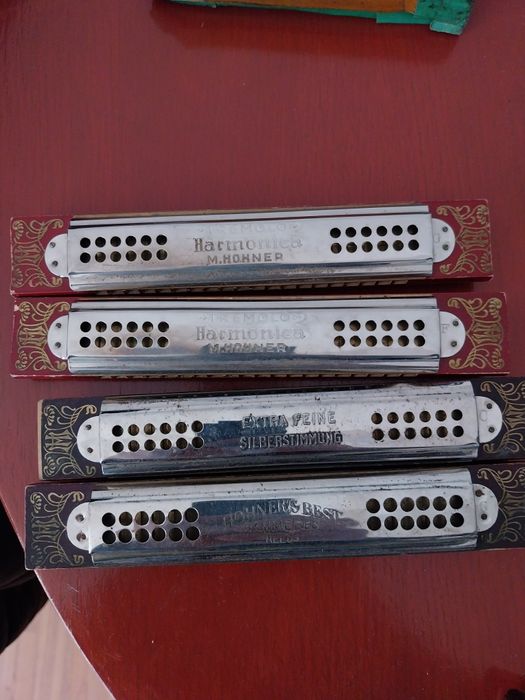 Colectie de muzicute Hohner