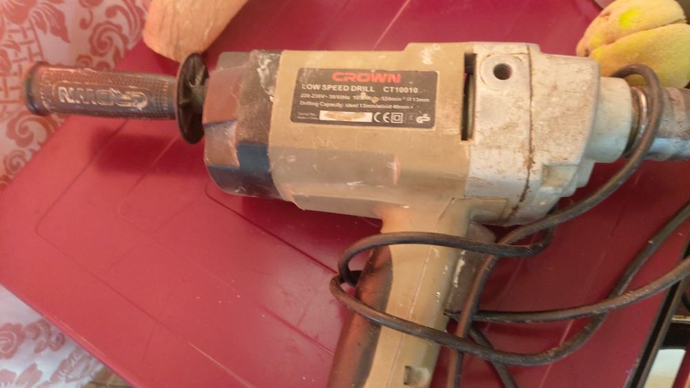Дрель 1000w,перфодрель новая,
