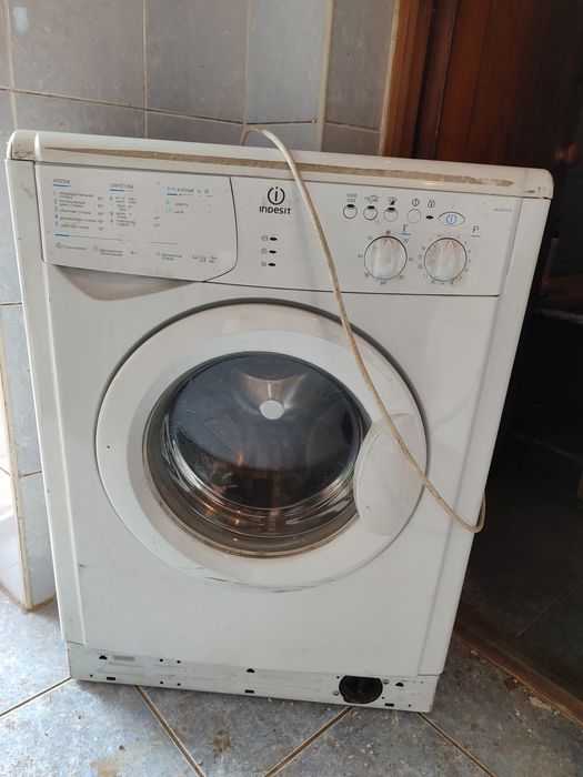 Стиральные машины б/у на запчасти