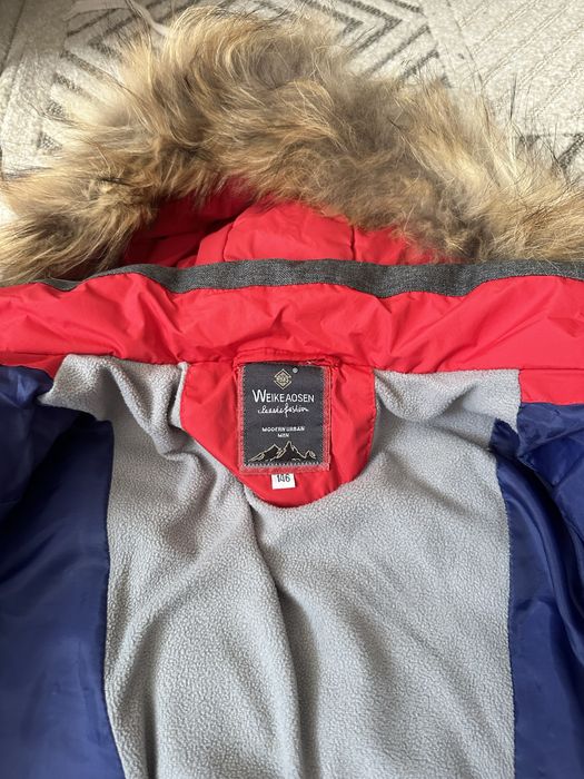 куртка зимняя, теплая для мальчика