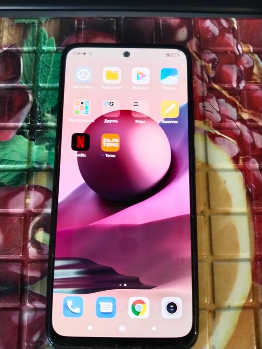 Redmi Note 10S. Рабочий. Всё тянет