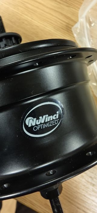 Задна главина  NuVinci N380 CVP Disc с вътрешна предавка 36отвора 380%