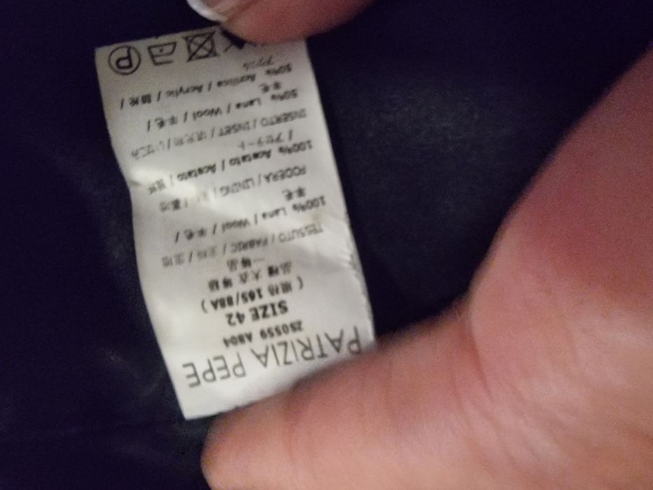 Patrizia pepe * две оригинални палта 42 номер