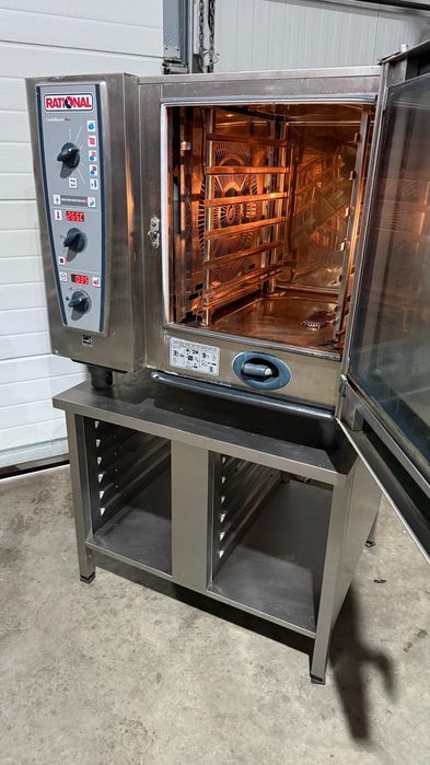 Cuptor Gastronomic Rational 6 tăvi Gaz