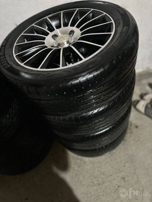 Mers 222 diska balon 4x100