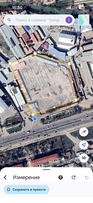 Продается 1,7 га по бетонке (мост назарбек)