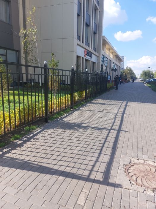 Ограждения для дворов ЖК