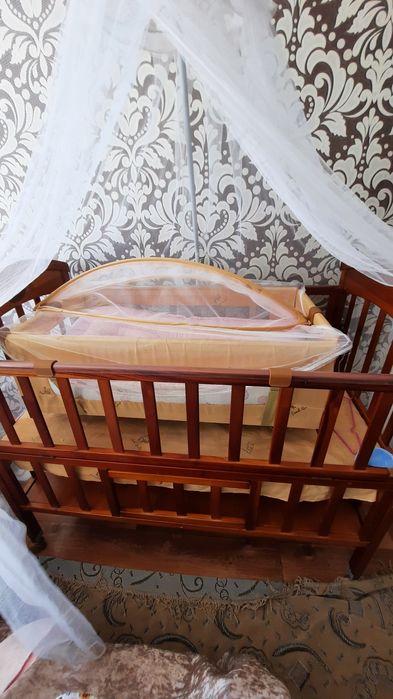 Детский кровать манеж