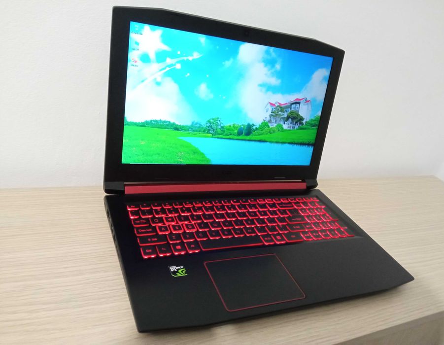 Laptop I7 GAMING EXTREM ssd placa NVIDIA TI TITANIUM 16gb ram