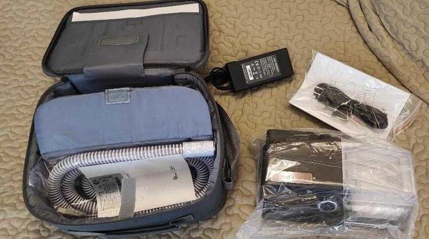 Cpap BMC Luna 3G APAP + Umidificator+furtun+Masca NOU