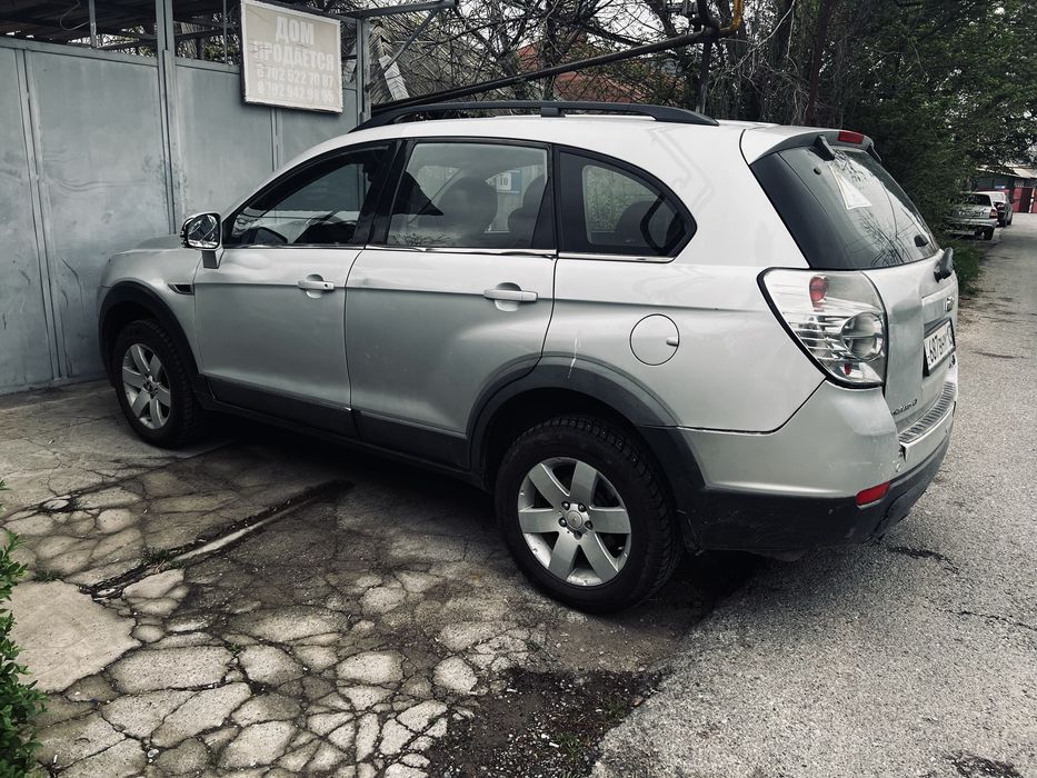 Шевроле Каптива 2013 год