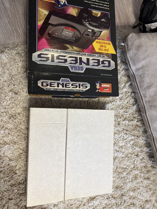 Sega genesis сега оригинал