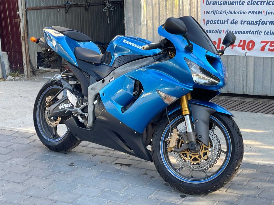 kawasaki zx6r • Anunturi gratuite • OLX.ro