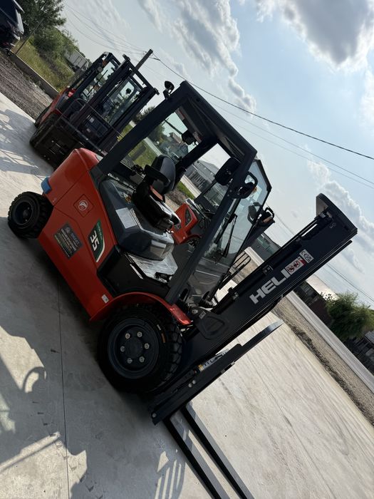 Stivuitor Heli Electric 3.5 To Li-ION Motostivuitor Nu Toyota