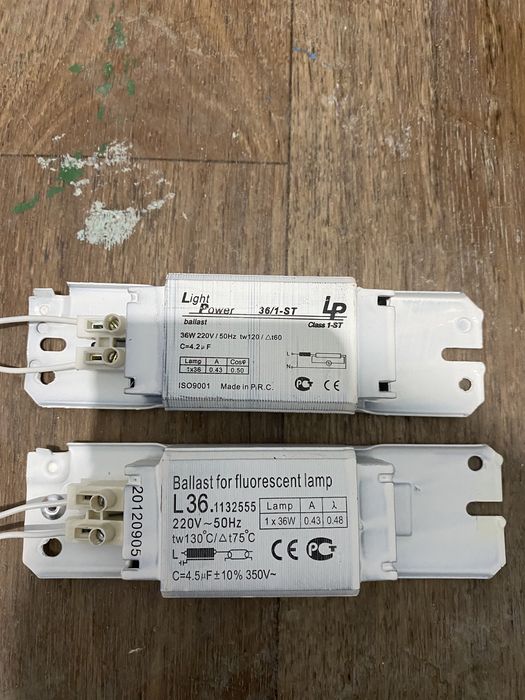 Продается дроссель для люминисцентных ламп