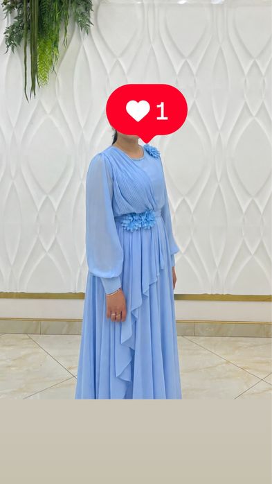 Платье вечерние сатыылады әдемі көйлек