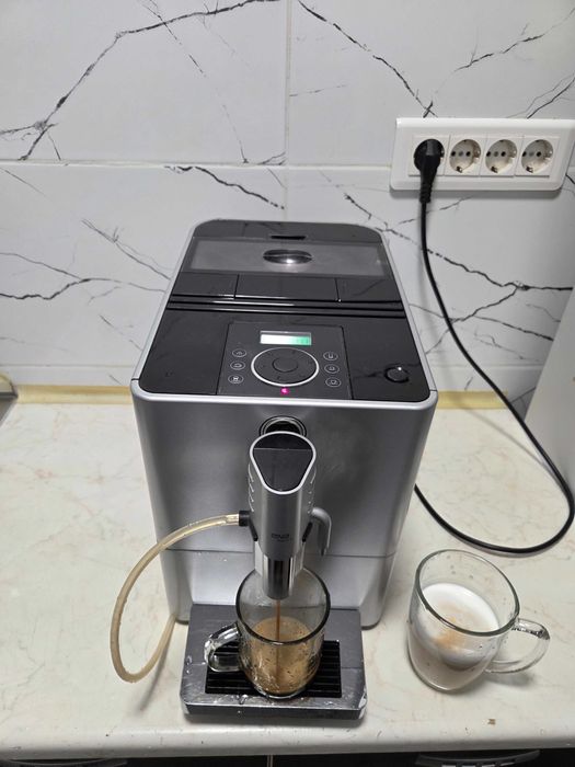 Espressor Automat Jura ENA Micro 9 Aparat Cafea Boabe Furtun Lapte