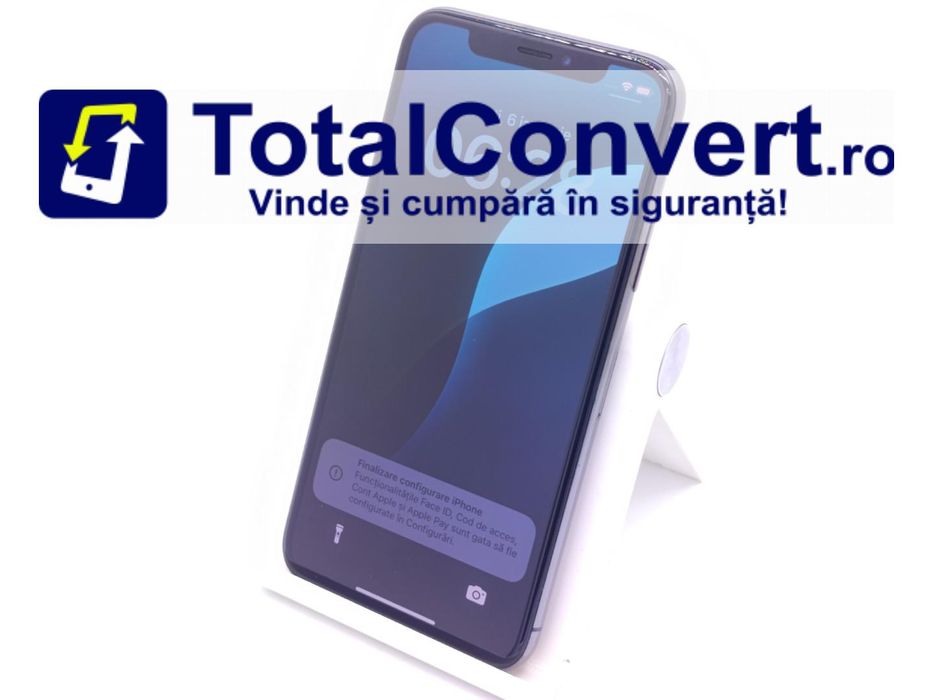 Apple iPhone XS 256GB Space Gray 4GB, Garantie 24 luni | #D90038