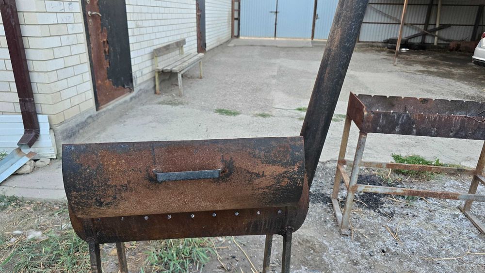 Продается мангал гриль