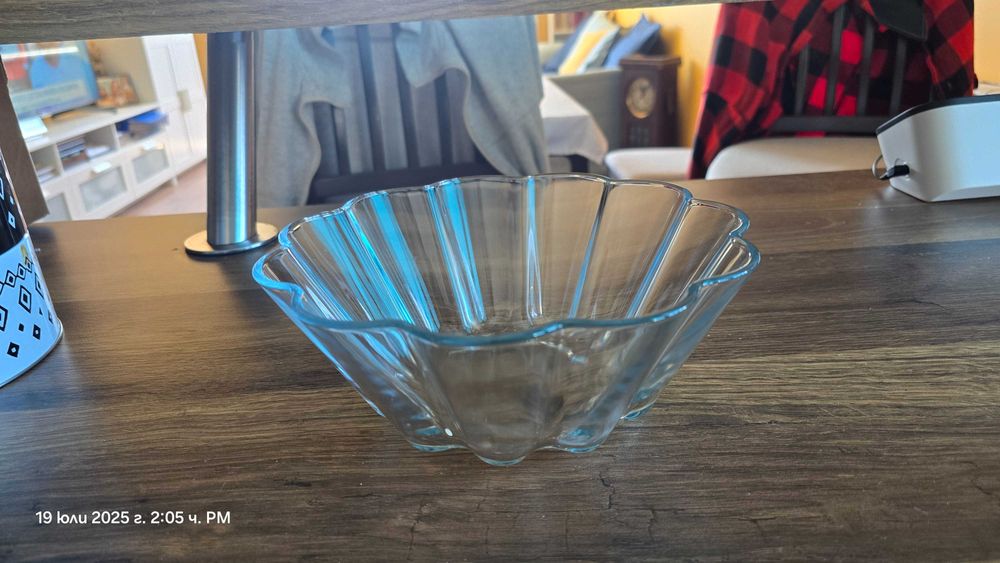 Форма за кейк фруктиера стъклена Пасабахче