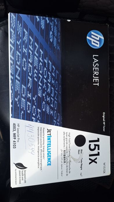 Картридж Новый HP 151X