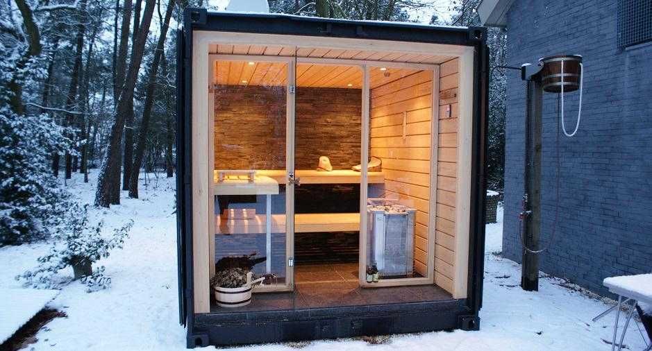 Контейнер, киоски