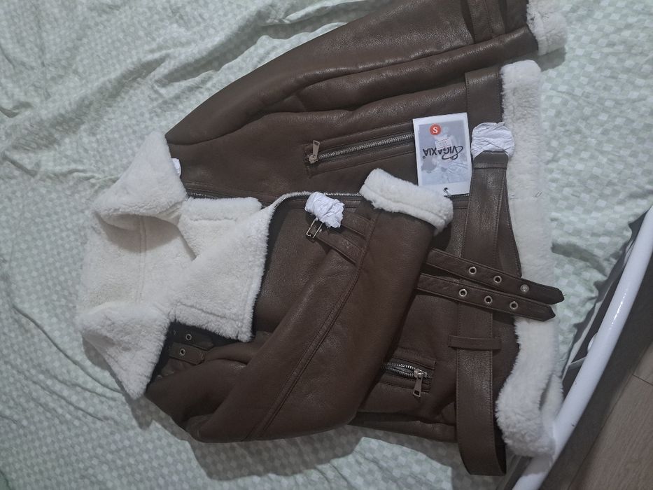 Дублёнка новая 42-44