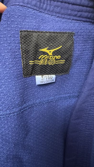 Кимоно Mizuno дзюдо