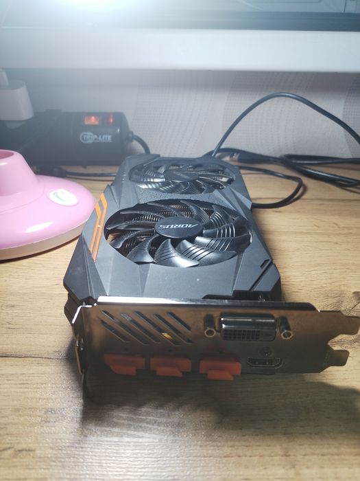 Видеокарта RX 570 4гб