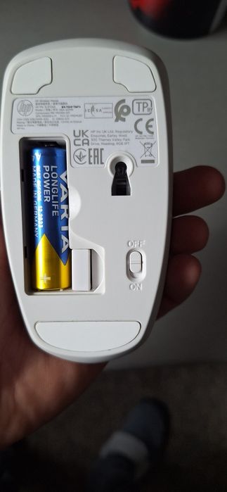 Kit mouse+tastatura Hp