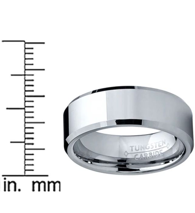 Пръстен от Волфрамов карбид