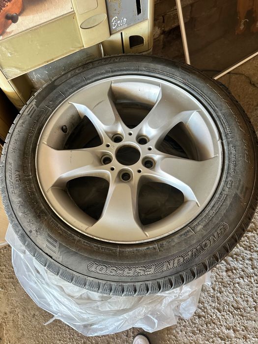 Продавам джанти с зимни гуми