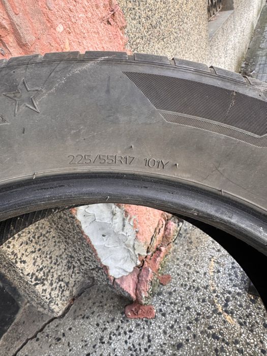 Летни гуми 225/55/17 HANKOOK