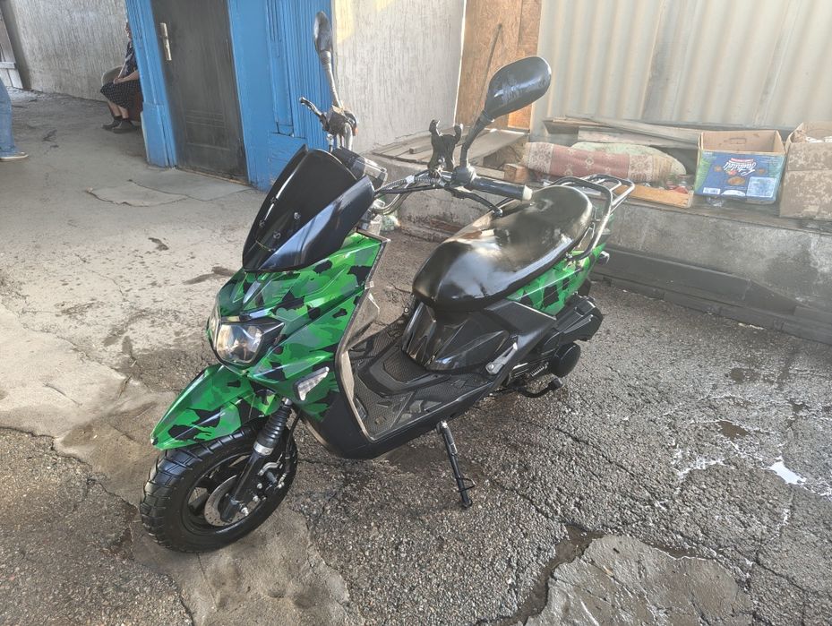 Продам мопед Самурай 150 куб