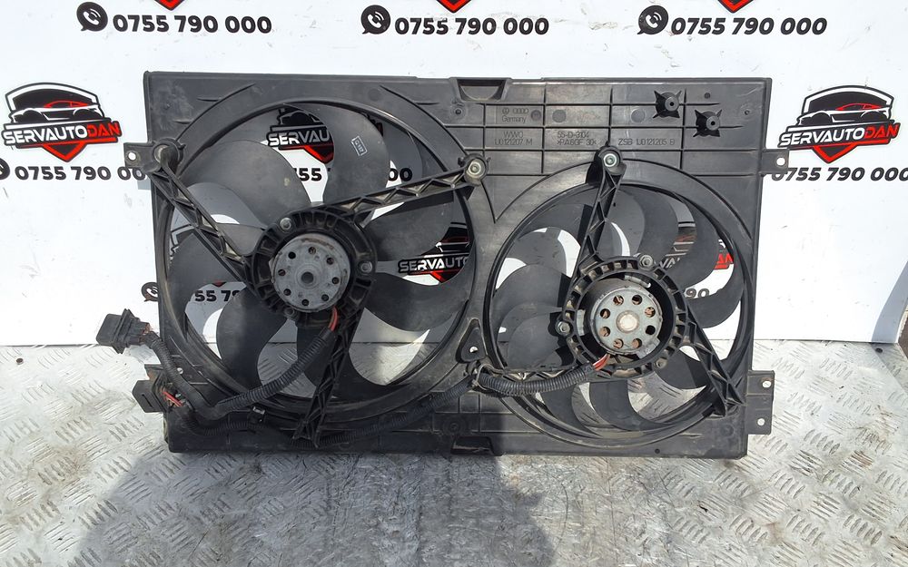 electroventilator volkswagen golf 4 (1997-2005) 1.9 motorina 2003